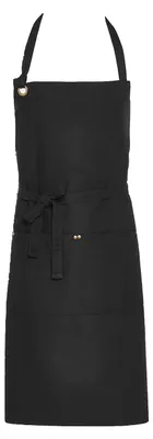 Image de SG Accessories Bistro - Tablier « Provence » FK2644 (taille unique) (noir)