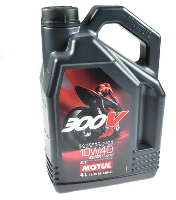 Produktbild von MOTUL 300V Factory Line Road Racing 4T Motorenöl - 10W40 4 l