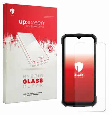 Produktbild von upscreen Schutzglas für Doogee Fire 5 Pro Schutzfolie Panzer Folie Glas Display Schutz klar