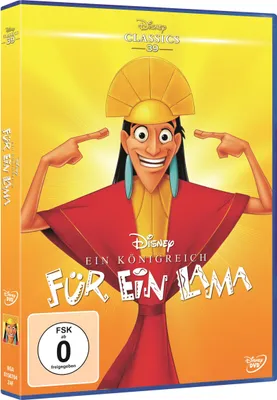 Produktbild von Disney Ein Königreich Für Ein Lama , 1 DVD