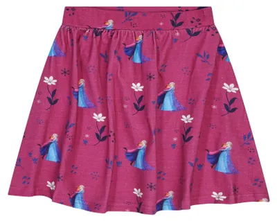 Produktbild von Frozen 2 - Die Eiskönigin Anna & Elsa Mädchen Rock Pink   , Größe:122-128