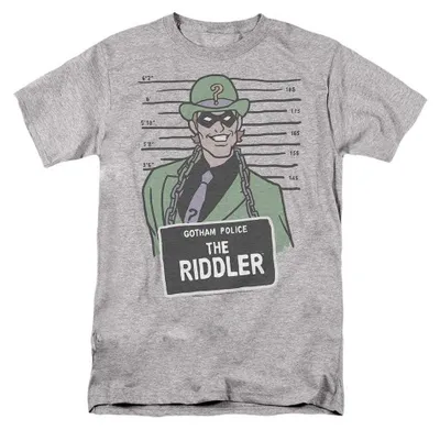 Produktbild von Batman - T-Shirt für Herren/Damen Uni TV36809 (XXL) (Sportliches Heather), KI-generiertes Bild