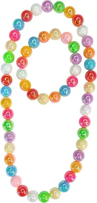Produktbild von Colour Me Rainbow Kette und Armband