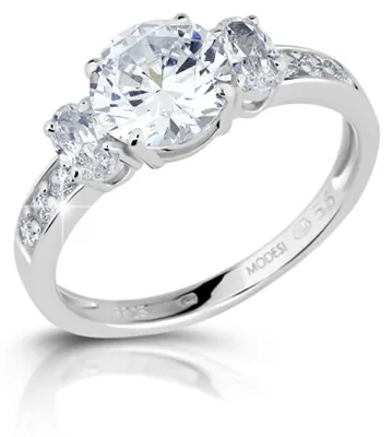 Produktbild von Eleganter Verlobungsring JA17250CZ - Ringgrö ß e: 57 mm