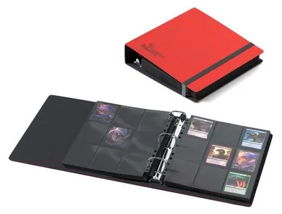 Produktbild von Prophila Collection Premium Binder für 9 Pocket Pages, rot