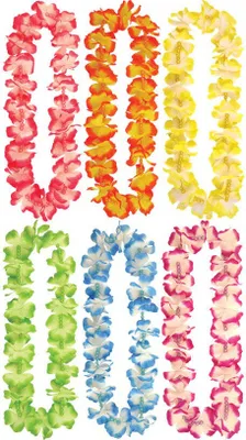 Produktbild von Hawaiikette mit Perlen