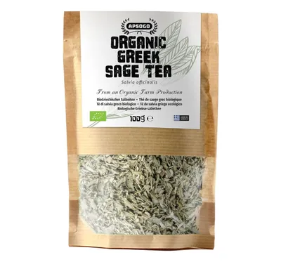 Produktbild von APSOGO  Salbeitee aus Griechenland -  & ausgezeichneter Geschmack (100gr)