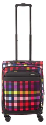 Produktbild von Franky Koffer Gr. S Reisegepäck T27-F Spinner 55er mit Dehnfalte multicolor/black