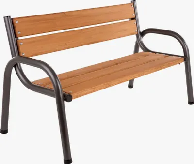 Obrázek produktu pro Lavice Zahradní lavice Lavice s opěradlem Parková lavice Dřevěná lavice Zahradní nábytek; 150 cm