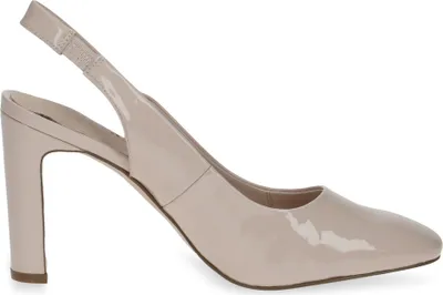 Produktbild von Caprice Damen Slingpumps Leder Pumps 9-29601-20, Größe:38 EU, Farbe:Beige