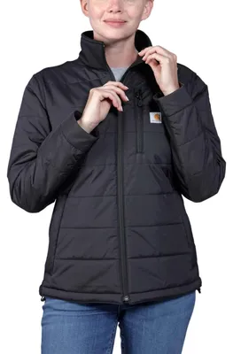 Produktbild von Carhartt Damen Winterjacke Relaxed Fit Light Insulated, Farbe:Black, Größe:M