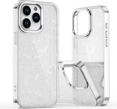 Obrázek produktu pro Etui Brokatowe Glitter Case Na Samsung Galaxy S25 Edge - Przezroczyste