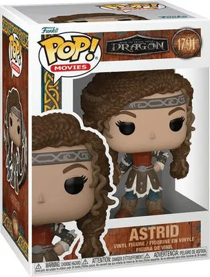 Produktbild von Drachenzähmen leicht gemacht Astrid Funko Pop Vinyl Figur