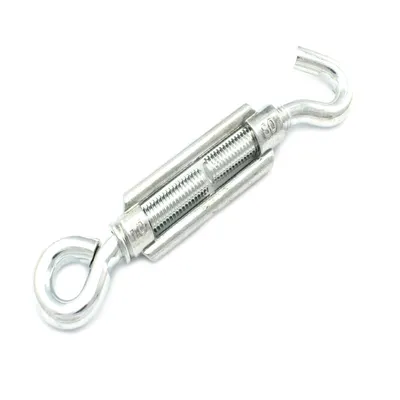 Produktbild von 2 Stück Spannschloss M8 x 70 Haken / Öse Drahtseilspanner Seilspanner Spannschraube Spanner