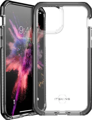 Produktbild von ITSKINS ITSUPRCLIP6519SMTR, iPhone 11 Pro Max, Schwarz