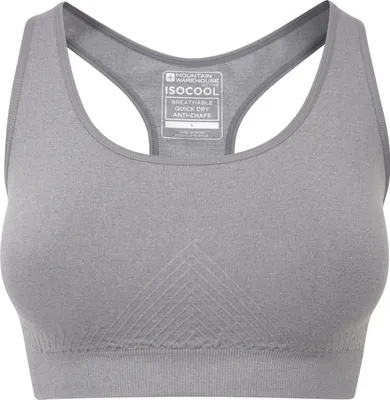 Obrázek produktu pro Mountain Warehouse - Bezešvá sportovní podprsenka pro ženy MW817 (XL) (šedá)