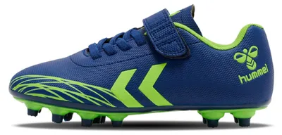 Produktbild von Hummel Top Star FG JR Fußballschuhe blau/grün 216568-7017, Schuhgröße:28 EU