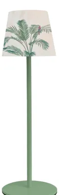 Obrázek produktu pro Stolní lampa Majestic Alea Dulac PM Palma s LED osvětlením, dobíjecí, bezdrátová, pro vnitřní i venkovní použití, IP54, výška 37 cm