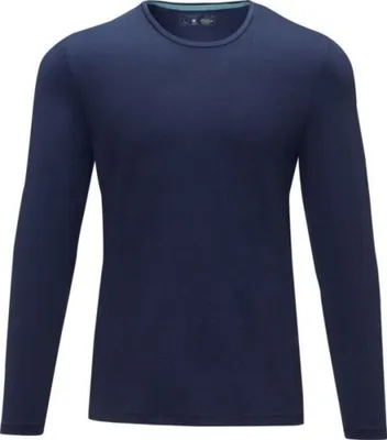 Produktbild von Elevate Herren T-Shirt Ponoka, langärmlig PF1811 (3XL) (Marineblau)
