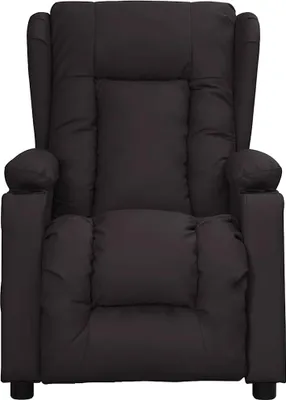 Obrázek produktu pro masážní židle vidaXL černá Imitace kůže