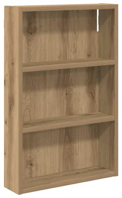 Produktbild von vidaXL Badezimmer-Wandschrank Kunsthandwerk Eiche 40 x 10 x 60,5 cm