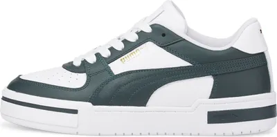 A side view of a Puma sneaker.