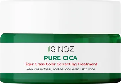 Produktbild von Sinoz Pure Cica Tiger Grass Color Correcting Repair Cream, 15 ml – kaschiert Rötungen, beruhigend