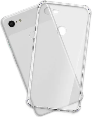Image de Housse TPU Clear Armor Soft Case pour Google Pixel 3 XL (6.3'') - transparent