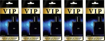 Produktbild von 5x Auto Duft VIP-222, Lufterfrischer Auto,Duftbaum auto,Auto zubehör,Duftspender