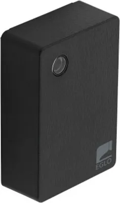 Produktbild von EGLO DETECT ME 5, Bewegungssensor, Schwarz, Kunststoff, IP44, Schwarz, Bewegungssensor