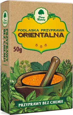 Produktbild von Orientalische Gewürzmischung 50 G Von Dary Natury