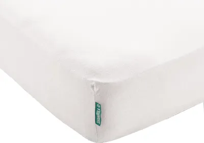 Produktbild von Spannbettlaken »Berlin« Bettlaken BxL+H 90x200+30 cm Weiß Microsatin Hautfreundlich für Boxpringbetten Matratzen bis 30 Höhe, 202092