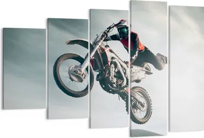 Produktbild von Bild auf Leinwand - Leinwandbild - Motor Sport Helm - 150x100cm - Wand Bild - Wanddeko - Leinwanddruck - Bilder - Kunstdruck - Wanddekoration - Leinwand bilder - Wandkunst - EG150x100-4069
