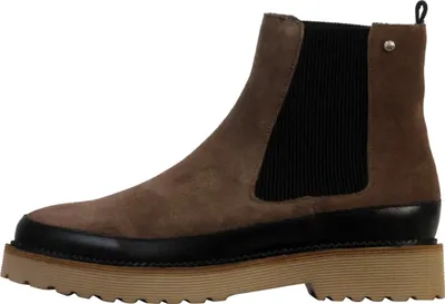 Produktbild von Olivia-Lederstiefeletten