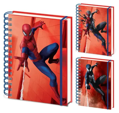 Produktbild von Pyramid Spiderman Marvel A5-notizbuch Kinder One Size