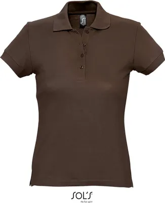 Immagine prodotto di SOLs 11338 | Polo da donna Passion - Colore: Chocolate - Taglia: M