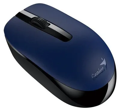Produktbild von Genius NX-7007 II / Office / Optisch / 1200 DPI / Kabellos USB / Blau