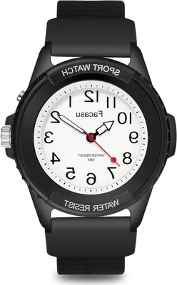 Productafbeelding van Waterdicht Analoog Horloge voor Kinderen met Lichtfunctie