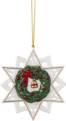 Obrázek produktu pro Dekorace hvězd Villeroy a Boch 10 cm Christmas Classic Villeroy & Boch