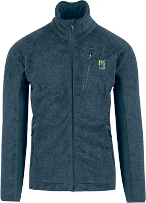 Produktbild von Karpos Vertice Fleece Mit Durchgehendem Reißverschluss Blau 2XL Mann Blau 2XL