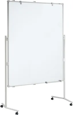 Obrázek produktu pro Prezentační tabule MAULpro 150 x 120 cm mobilní modrá bílá