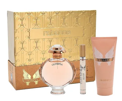 Produktbild von Paco Rabanne Olympea Edp 50Ml + Bl 75Ml + Edp 10Ml