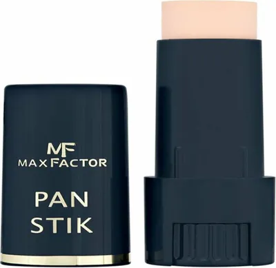 Produktbild von Max Factor Pan Stik, Stab, Creme, Jeder Hauttyp, Anti-Makel, Anti-Mitesser, Glättend, True Beige, Natürlich/Natur