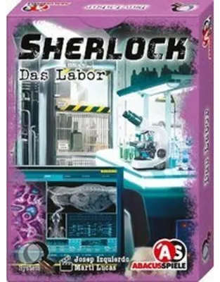Produktbild von Sherlock - Das Labor