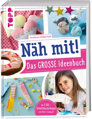Produktbild von Näh mit! Das große Ideenbuch
