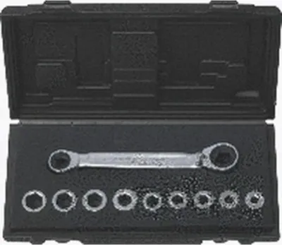 Immagine prodotto di KS Tools GEARplus set di chiavi ad anello reversibili a doppio cricchetto 10 pz.