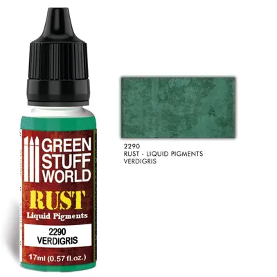 Productafbeelding van Green Stuff World - Vloeibare pigmenten, kopergroen