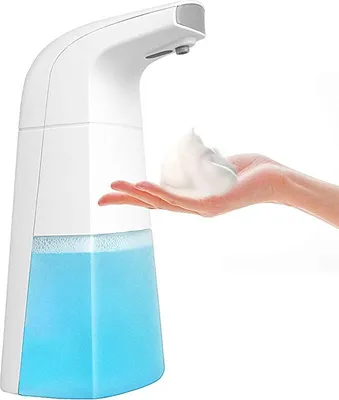 Produktbild von Meco Premium Clean Automatischer Seifenspender – Kontaktloser Sensor-Seifenspender für Bad & Küche | Hygienischer Flüssigseifenspender mit einstellbarer Dosierung