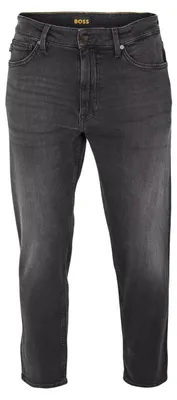 Productafbeelding van Boss - "Ogden" herenjeans, model GT65091 (maat 32L), in gewassen zwart