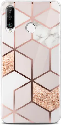 Produktbild von ONEFLOW® Sense Case kompatibel mit Huawei P30 Lite/P30 Lite New - Hülle in Marmor Optik, Devotion